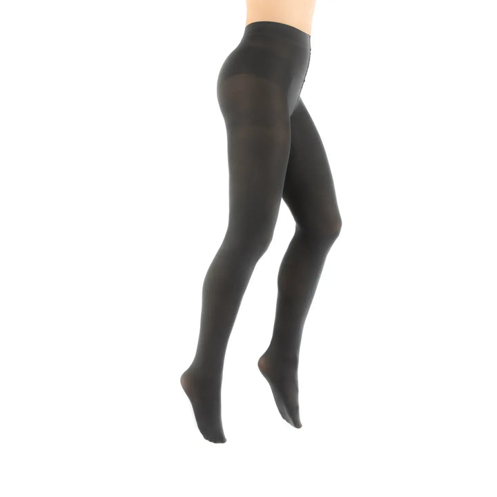 Josephine Opaque Eco Tights - Grey