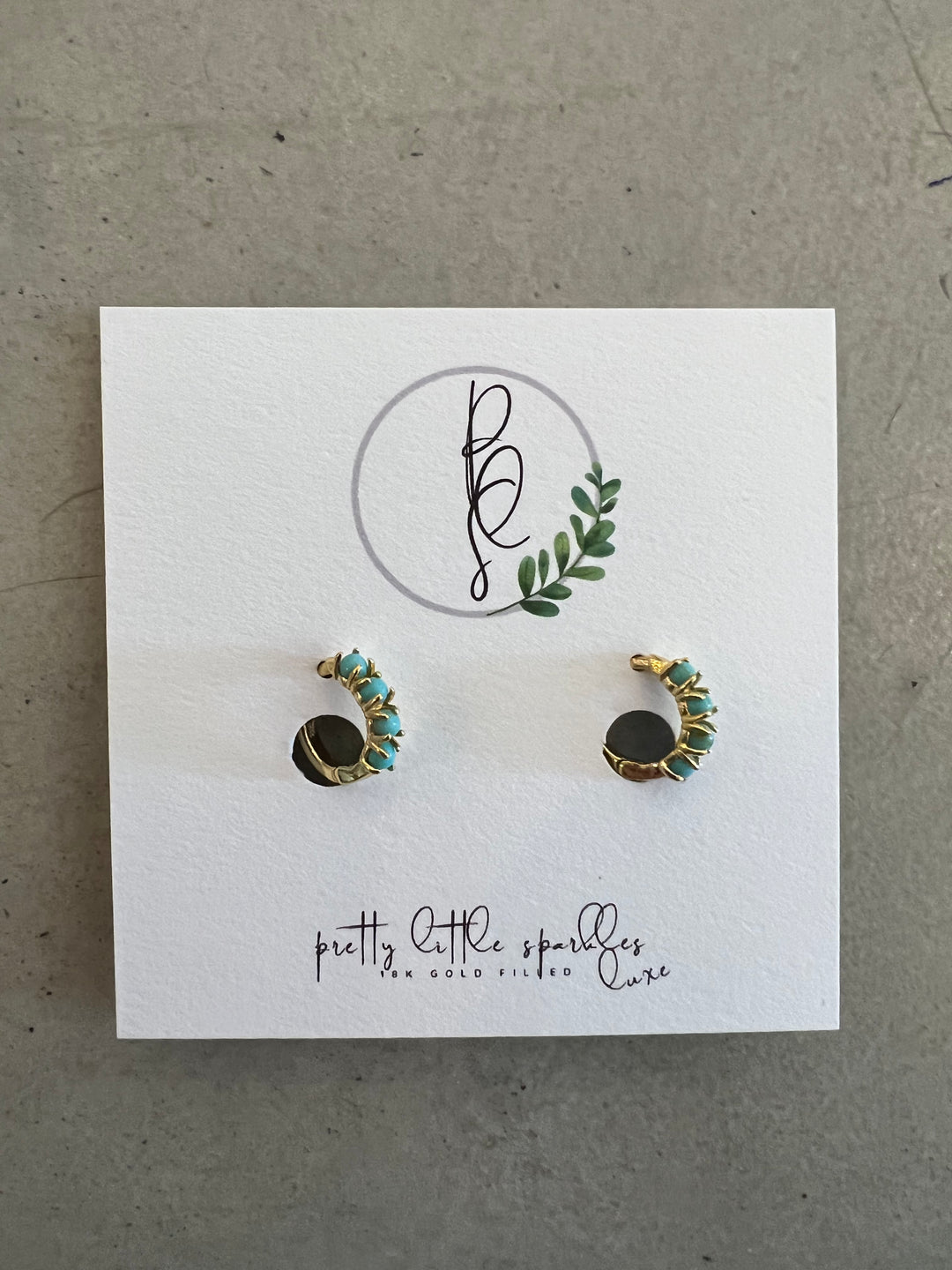 Pretty Little Sparkles - Earrings