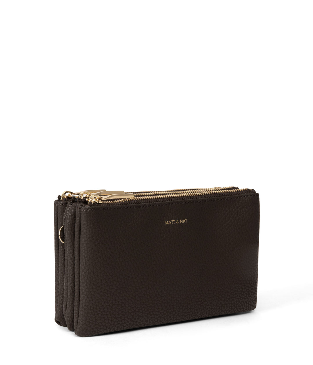 Triplet Purity Crossbody Bag - Truffle
