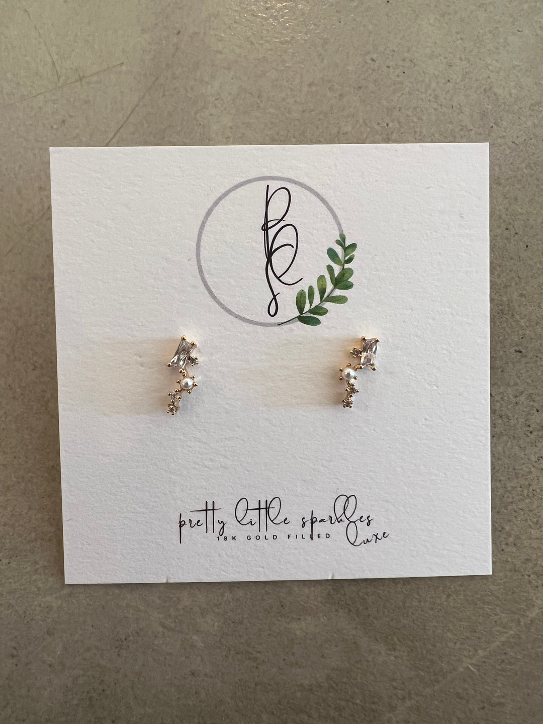 Pretty Little Sparkles - Earrings