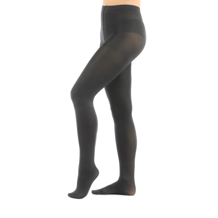 Josephine Opaque Eco Tights - Grey