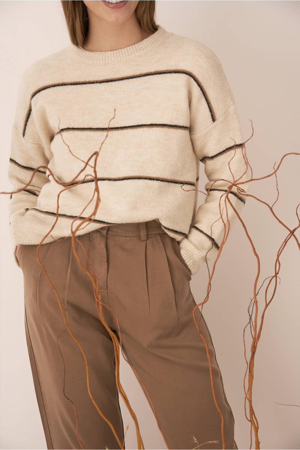 Pantalon Hazel - Tostado