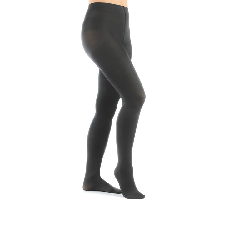 Josephine Opaque Eco Tights - Grey