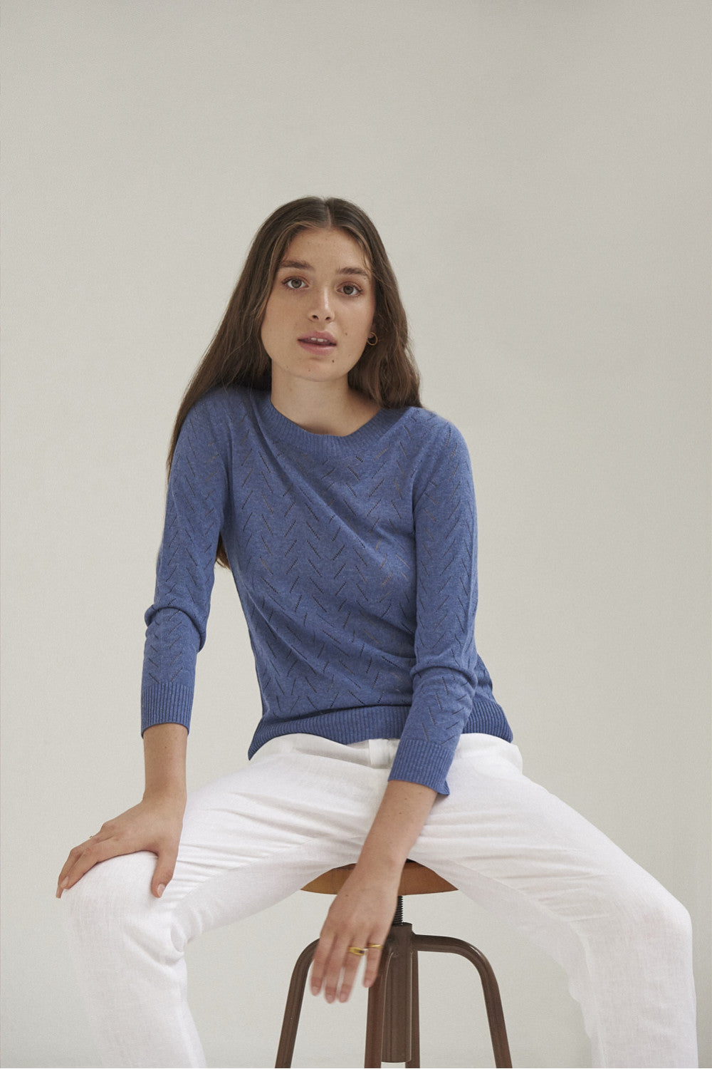 Calama Sweater - BLUE