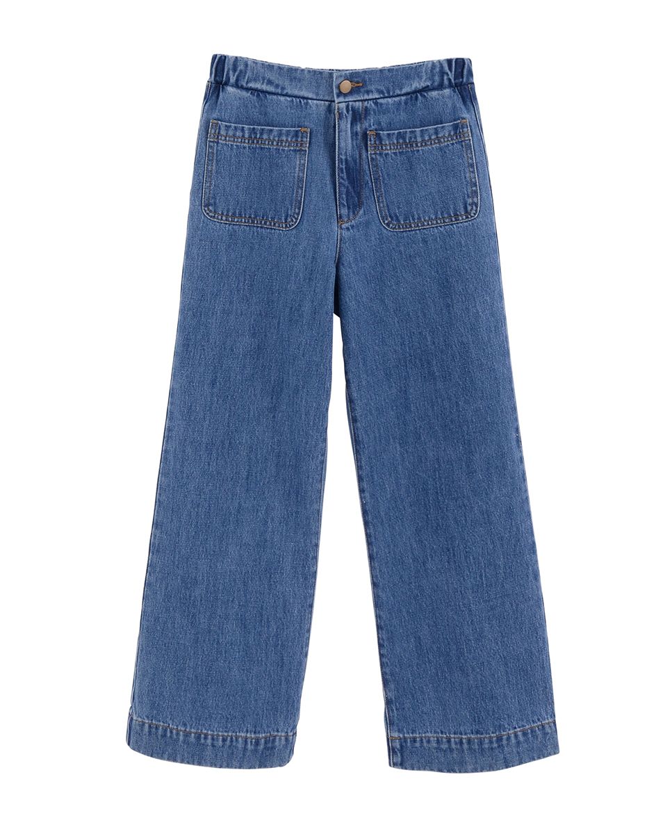 Wide Leg Denim - Mini Molly