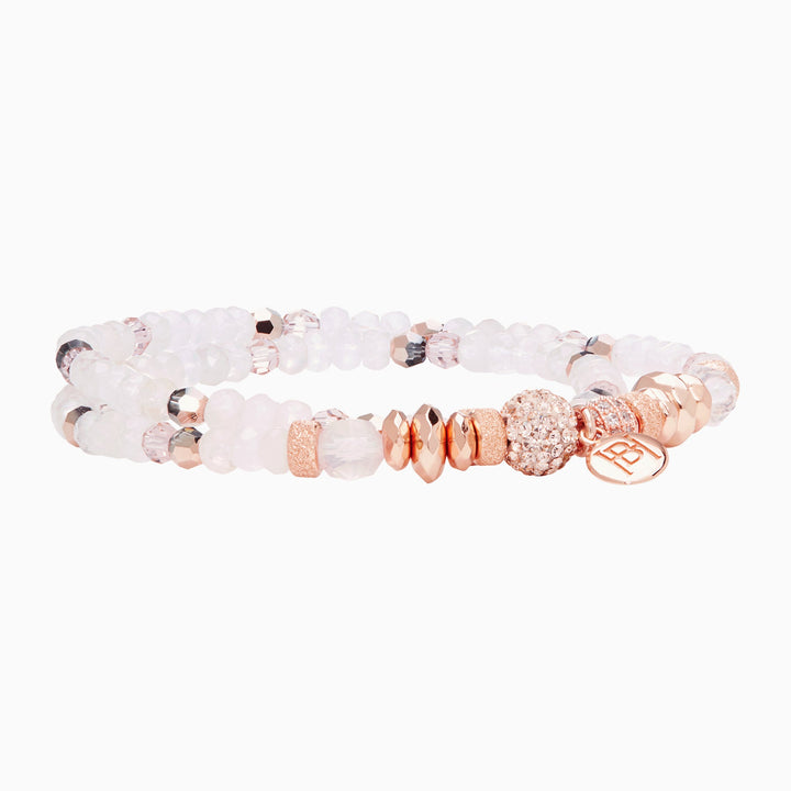Sparkle Ball™ Double Wrap Bracelet